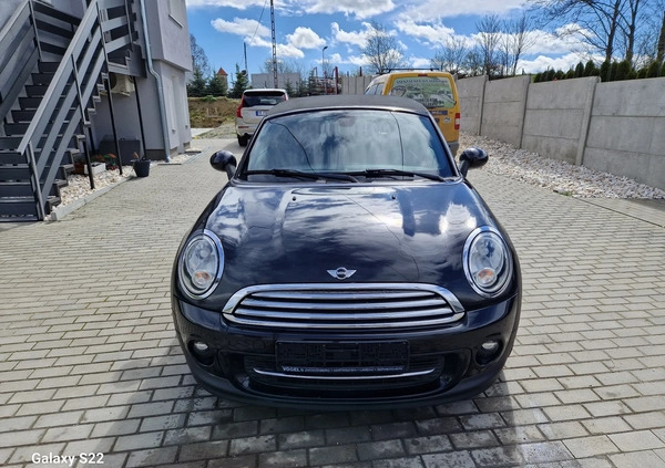 MINI Cooper cena 29900 przebieg: 147000, rok produkcji 2013 z Parczew małe 137